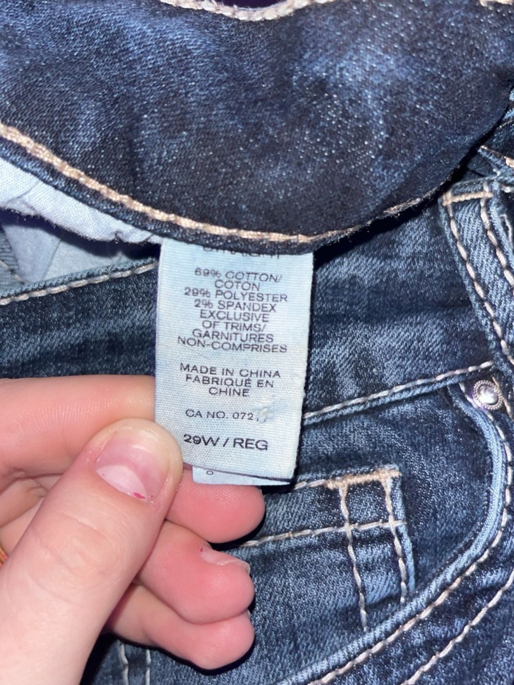 Wearhouse one Jeans - Picture 6 of 6
